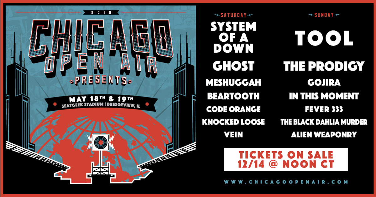 Chicago Open Air Seating Chart
